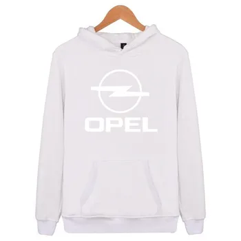 2019 безплатна доставка на мъжки блузи годишният марка OPEL лого блузи, мъжки дамски дрехи solid colourr блузи, памучни блузи
