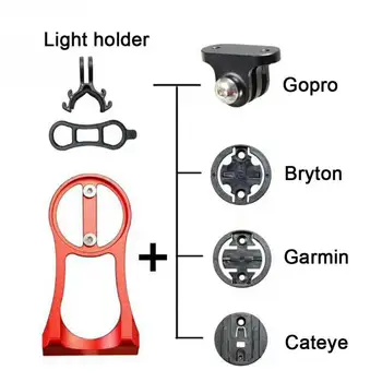 2019 велосипеден прът Out Front Computer Mount Light Holder за GARMIN Edge 1000/820/810/500 CSL88