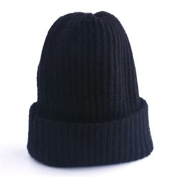 2019 зима кашмир капачка за жени шапчица хип-хоп сладки кашмир вълна памучни шапки, зимни шапки, дамски шапки, качулка gorro feminino