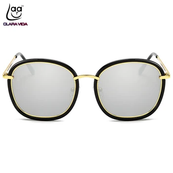 2019 =Клара вид= идентичност тенденция дамски слънчеви очила на поръчка недалновидни минус рецепта поляризирани очила -1 до -6