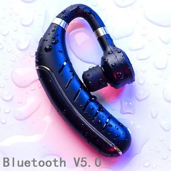 2019 най-новата Bluetooth слушалка FC1 Безжични Bluetooth слушалки Слушалки, стерео HD, микрофон, високоговорител бизнес слушалка за смартфон