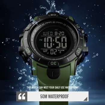 2019 Нов SKMEI Мъжки спортни часовници мода открит водоустойчив цифров часовник мъжки военни ръчен часовник горещи Relogio Masculino