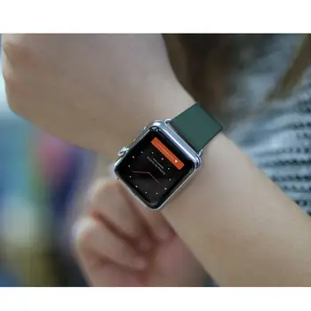 2019 нов класически каишка Apple Watch от естествена кожа 38 мм 40 мм 42 мм с модерна катарама женски мъжка гривна за Apple Series5 4 3 2 1