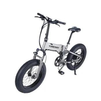 2020 48v500w Ebike сгъваем електрически велосипед над 100 милями сгъваем велосипед с перезаряженной & регенеративна система