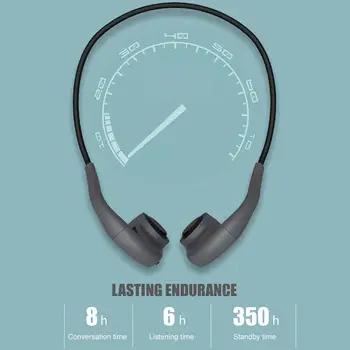 2020 Hot Bluetooth 5.0 X8 Безжични Слушалки Костна Проводимост Слушалки Спорт На Открито Слушалки С Микрофон Слушалки Хендсфри