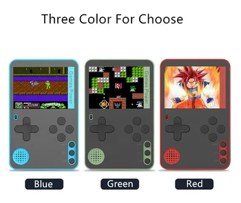2020 RS60 нова преносима игра на карти, е преносима игрална конзола, вградена в 500 Game No Repeat Game Console за iPhone Shell детска игра