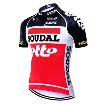 2020 team laser cut тото soudal cycling jersey bike shorts 20D gel МТБ bib shorts bicycle abbigliamento ciclismo estivo 2020