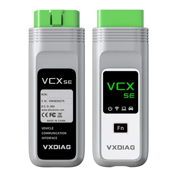 2020 VXDIAG VCX SE PRO 3 IN 1 car diagnostic tool For VW/Audi OBD2 automotivo code scanner For Форд IDS For Opel GDS2 For Honda