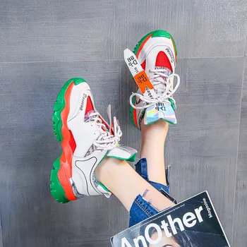 2020 Дамски обувки нови сандали маратонки за жени вулканизировать ежедневни обувки мода класически обувки на платформа маратонки Zapatillas Hombre