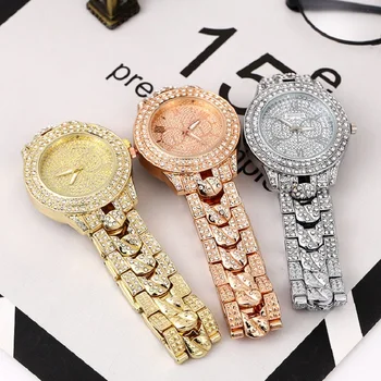 2020 дамски часовници златни, диамантени часовници дамски часовници марка планински кристал жени гривна часовник жена Relogio Feminino