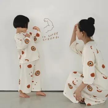 2020 детски есента костюмът памук ежедневие и удобен костюм-двойка