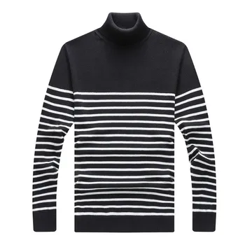 2020 есен ежедневни мъжки пуловер O-образно деколте шарени Slim Fit пуловер Мъжка с дълъг ръкав потник вязаная марка дрехи ново прием на M-3XL