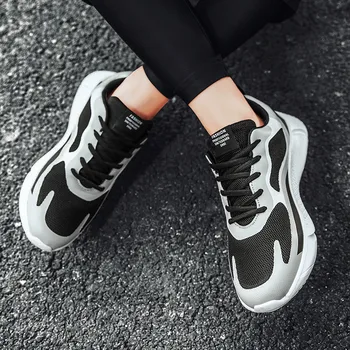 2020 есен-зима универсална модни обувки възглавница маратонки за бягане модерен мъжки Ежедневни обувки Тенис Feminino Zapatillas Hombre