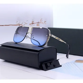 2020 Квадратни Слънчеви Очила На Жените И Мъжете Нова Луксозна Марка Дизайнер На Мъжки Слънчеви Очила Ретро Очила Oculos De Sol Feminino Gafas