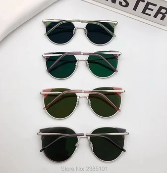 2020 Корея мода Cat Eye слънчеви очила Жени нежен марка дизайнер MIMICHIC стари тенденции дами ацетат frame слънчеви очила с UV400