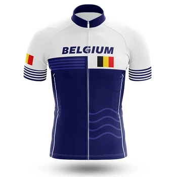 2020 лазерно рязане на Белгия camisa de ciclismo мъжка велосипедна риза лятото е бързосъхнеща с къс ръкав mallot ciclismo hombre verano