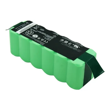 2020 литиево-йонна акумулаторна батерия 14.8 V 9800mAh замени на iRobot Roomba 580 600 660 630 770 780 800 880 900 Series