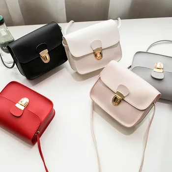 2020 луксозна марка Дамски чанти мода плътен цвят женствена чанта ПУ обтегач и чанта за мобилен телефон чанта малка квадратна чанта