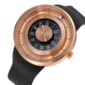 2020 мода магнитна топка шоу да гледат мъжете луксозни Eutour водоустойчив мъжки часовник найлон каишка, кварцов часовник эркек брой Саати