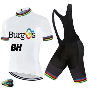 2020 мъжка лятна екип Pro BH Колоездене Джърси черни велосипедни шорти комплект Ropa Ciclismo велосипедна дрехи, костюм от Трико Culotte 20D гел
