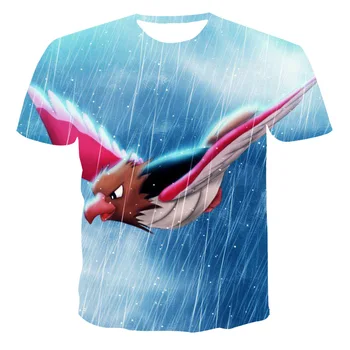 2020 Мъжки дрехи Animal War 3D мъжка тениска градинска дрехи с къс ръкав тениски, потници красива мъжки дрехи, ежедневни тениски с 3D принтом
