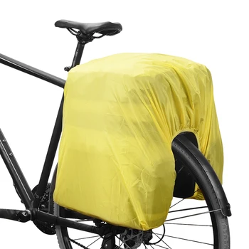 2020 нов 60L МТВ велосипед превозвач чанта на задната стойка на велосипед багажник чанта на багажника Паньер задната седалка двоен страничен Колоездене на велосипед чанта