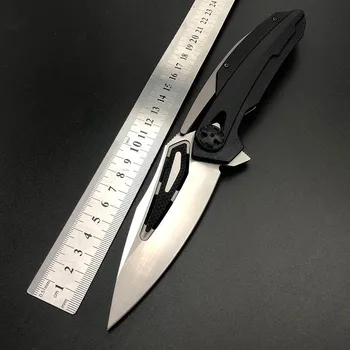 2020 нов ZT 0999 сгъваем нож от стомана D2 въглеродни влакна острието CNC джобен къмпинг открит лов EDC инструменти