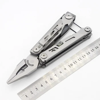 2020 нов дизайн мультиинструменты клещи сгъваем нож за оцеляване мультитул открит EDC Gear къмпинг, Риболов инструмент от неръждаема стомана