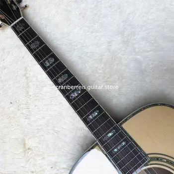 2020 нов модел D акустична китара, cocobolo отзад и отстрани, 41 