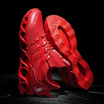 2020 нов нож маратонки за мъже професионални спортни маратонки на супер лесен спортно ходене модни амортизационен спортни обувки