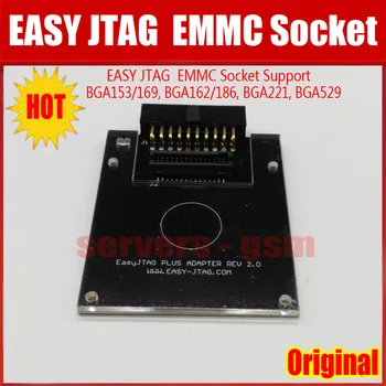 2020 нов оригинален ЛЕСНО JTAG PLUS BOX EMMC Socket (BGA153/169, BGA162 / 186, BGA221, BGA529)