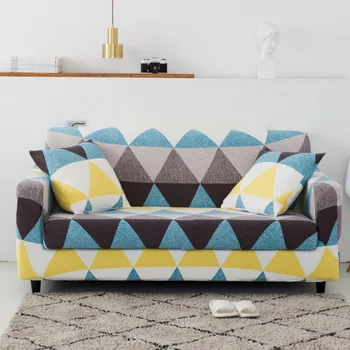 2020 нов стил еластичен Антипылевой калъф за мека мебел секционни L-образна ъглова здраво Обертывающий калъф за дивана Slipcover калъф за дивана за домашни любимци