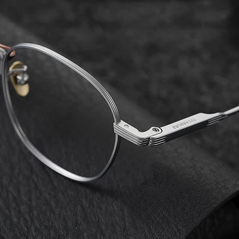 2020 Нов Титан Слънчеви Очила Рамка На Мъже, Жени Реколта Корея Луксозна Марка Късогледство Рецепта За Оптични Очила Рамка Очила Tom21