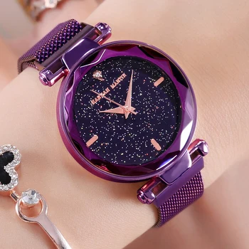 2020 нова марка Япония дамска мода елегантни Магнит обтегач вибрато ръчен часовник злато водоустойчив дамски часовник бърза доставка