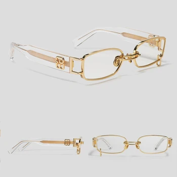 2020 нова мода квадратен метал мъже, жени слънчеви очила нежна GW002 ацетат поляризирани UV400 UV-защита на слънчеви очила на Жените и мъжете