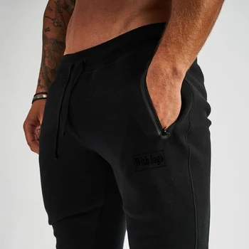 2020 нова мода мъжки ежедневни панталони марка мъжки панталони jogger памук Спорт на открито панталони ежедневни фитнес мъжки дрехи