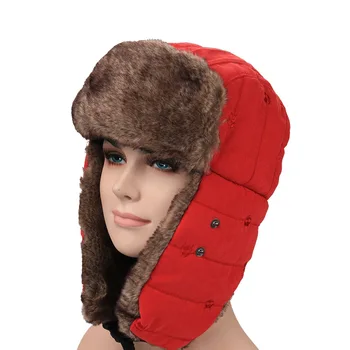 2020 Новата зимна мъжки и дамски маска снежна шапка топла защита на ушите шапка за езда външна студена работна шапка защита на памучен Маска