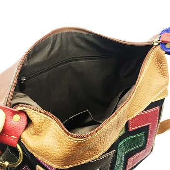 2020 нови дамски кожени чанти Europe Style Color Leather рамо/чанта през рамо чанта