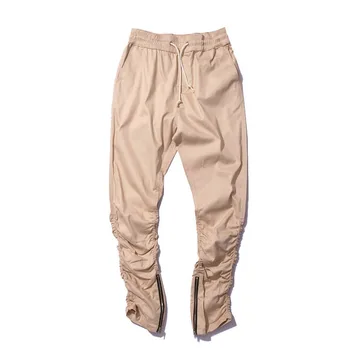 2020 нови постъпления армейските панталони слаб светкавица Botton спортни панталони хип-хоп панталони пътеки панталони-карго 30-36 AYG196