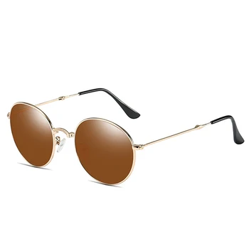 2020 Преносими Сгъваеми Сгъваеми Слънчеви Очила Polarized Мъжки Дамски Модни Ретро Vintage Слънчеви Очила За Шофиране Огледални Очила 3532