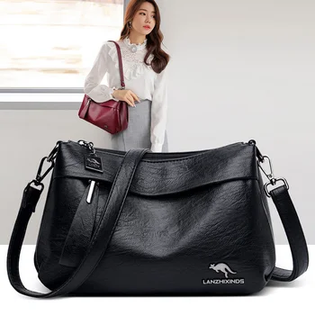 2021 Heat Women Crossbody Чанта Messenger Bag For висококачествена кожена дамска чанта през рамо чанта за дамских чанти Sac a Main