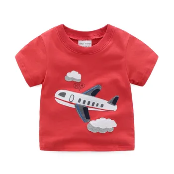 2021 New Boys T-Shirt Camiseta Children Clothing Camisetas Детски Дрехи Dinossauro Tshirts Costume Roupas Infantis Menino Baby