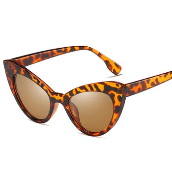 2021 класически Котешко око дамски слънчеви очила модерен марката дизайн Реколта мъжете за жените слънчеви очила анти-отражение на обектива на UV400
