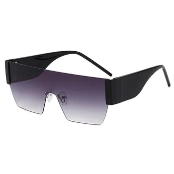 2021 луксозни цветни квадратни слънчеви очила за Жени на реколтата пълнозърнести пилотните слънчеви очила мъжете Oculos Feminino Gafas Lentes De Sol UV400