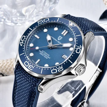2021 нов дизайн на PAGANI 007 мъжки часовник луксозна марка механични часовници за мъже автоматични часовници за мъже Nh35a водоустойчив часовник на човек