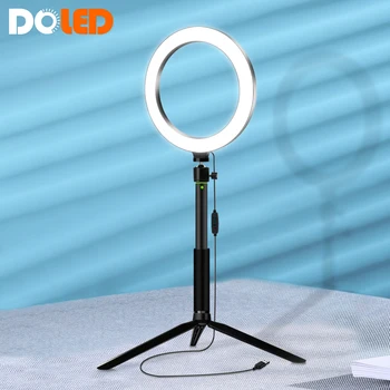 20cm LED Beauty Makeup Ring Light Strip with Stand for Selfie Photo Video Live Stream Фотографска Ligthing on Tiktok YouTube