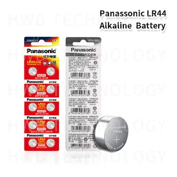 20X PANASONIC LR44 A76 AG13 0% HG SR1154 357 LR 44 1.5 V батерии за калкулатор 0%Hg