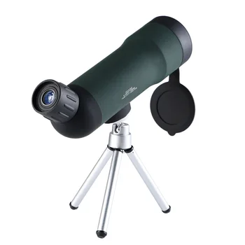 20X50 Zoom монокуляр Слабосвещенный телескоп зрителната тръба за нощно виждане за наблюдение на птици HD монокуляры външни телескопи X504B