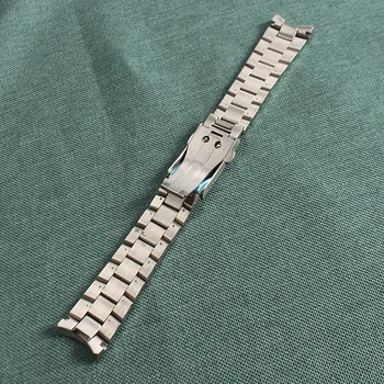 22 мм и каишка за часовник TAG Heuer Watch Гривна от неръждаема стомана, каишка Сребърен професионален