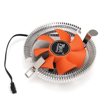 2200RPM CPU Quiet Fan Cooler охлаждащ радиатор за Intel LGA775 / 1155 AMD AM2 / 3